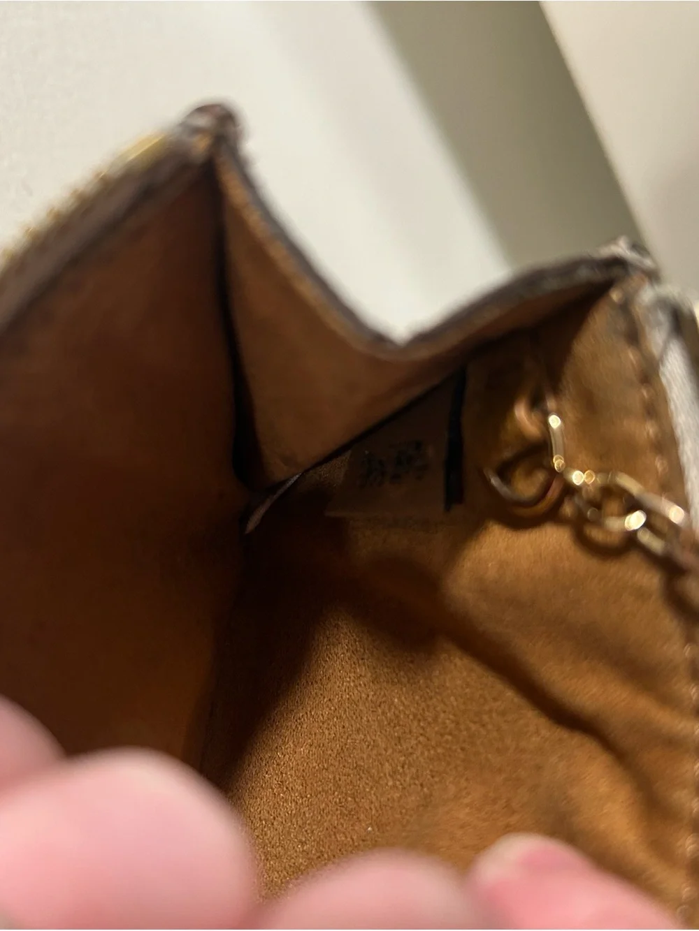 Coach Small Zip Card Case Wallet Keychain